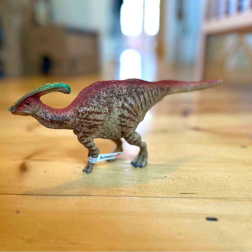 Schleich Paralophosaurus Dinosaur